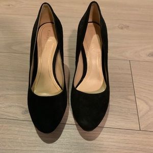 Cole Haan Nike Air Suede Heels